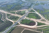 Vì sao dự án nút giao Đầm Nhà Mạc ở Quảng Ninh chậm tiến độ?