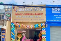 Phạt Nha khoa Tân Mỹ 90 triệu, đình chỉ hoạt động 18 tháng