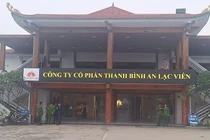 Xác minh vụ Thanh Bình An Lạc Viên bị “tố” ép mua quách giá cao