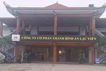 Xác minh vụ Thanh Bình An Lạc Viên bị “tố” ép mua quách giá cao