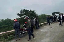 Phát hiện thi thể nữ giới trong hồ tôm ở Hà Tĩnh