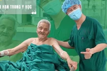 Kỳ tích thay khớp háng thành công cho cụ ông 99 tuổi