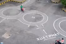 Người có GPLX ô tô được miễn thi lý thuyết sát hạch xe máy