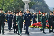 Đại tướng Phan Văn Giang dự Giao lưu hữu nghị quốc phòng biên giới Việt - Trung