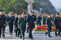 Đại tướng Phan Văn Giang dự Giao lưu hữu nghị quốc phòng biên giới Việt - Trung