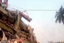 Giải cứu thai phụ bị mắc kẹt sau 60 giờ động đất ở Myanmar