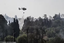 Cháy rừng lớn nhất lịch sử, Israel ban bố tình trạng khẩn cấp