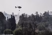 Cháy rừng lớn nhất lịch sử, Israel ban bố tình trạng khẩn cấp