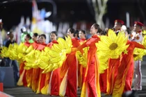 Rực rỡ chương trình nghệ thuật trong đêm sơ duyệt đại lễ 30/4