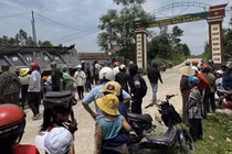 Va chạm với xe ben, 2 học sinh ở Hà Tĩnh thương vong