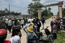 Va chạm với xe ben, 2 học sinh ở Hà Tĩnh thương vong