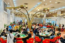 Lào Cai: Triệt xóa sòng bạc người Trung Quốc cầm đầu, thu 720 tỷ