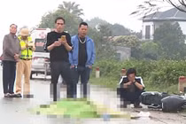 Hà Tĩnh: Xe máy tông vào đuôi xe tải, một người tử vong tại chỗ