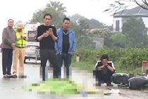 Hà Tĩnh: Xe máy tông vào đuôi xe tải, một người tử vong tại chỗ