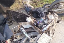 Hà Tĩnh: Xe máy va chạm xe tải trên quốc lộ, 1 người tử vong