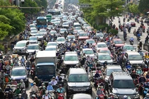 Hà Nội: Xe cá nhân gấp 10 lần tốc độ phát triển hạ tầng