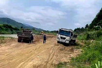 Phát hiện 8 điểm khai thác cát lậu ở Đắk Lắk