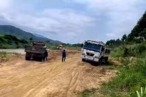 Phát hiện 8 điểm khai thác cát lậu ở Đắk Lắk