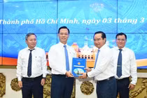 TP HCM lập hai ban quản lý mới, bổ nhiệm nhiều lãnh đạo chủ chốt