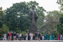 Hà Nội sẽ đặt cột mốc Km0 tại vườn hoa Lý Thái Tổ