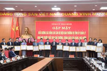 Thái Bình: 17 cán bộ diện Ban Thường vụ Tỉnh ủy nghỉ hưu trước tuổi