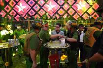 Đột kích bar Paris Night Club, phát hiện 42 người dương tính ma túy