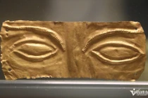 Cận cảnh 3 mặt nạ vàng bảo vật quốc gia, niên đại hơn 2.000 năm