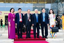 Đoàn đại biểu VUSTA tham dự Đại hội ĐBTQ MTTQVN lần thứ X