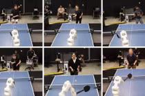Robot chơi bóng bàn của Google có thể đấu "ngang ngửa" với con người