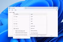 Microsoft trang bị tính năng kiểm tra chính tả cho Notepad, sau 40 năm ra mắt