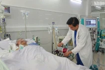 Giành lại sự sống cho nam thanh niên bị điện giật ngừng tim 60 phút