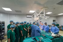 "Hồi sinh" 6 cuộc đời từ tạng hiến của người chết não ở Hà Nội