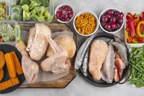 Bí quyết lựa chọn mua thực phẩm đông lạnh an toàn