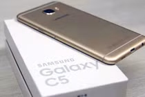 Dòng Samsung Galaxy C bất ngờ "hồi sinh"