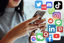 Số người sử dụng mạng xã hội toàn cầu vượt mốc 5 tỷ