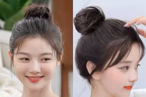Mách bạn 3 kiểu tóc búi thanh lịch "giải nhiệt" mùa hè