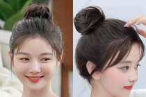 Mách bạn 3 kiểu tóc búi thanh lịch "giải nhiệt" mùa hè