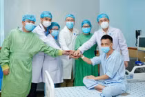 Người nhận trái tim xuyên Việt đã được xuất viện