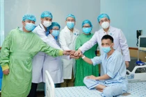 Người nhận trái tim xuyên Việt đã được xuất viện