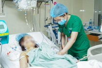 Cứu sống cô gái trẻ vỡ gan nguy kịch sau tai nạn giao thông