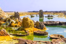 Đến Ethiopia khám phá lòng chảo Danakil - "nơi thần chết không bao giờ ngủ quên"