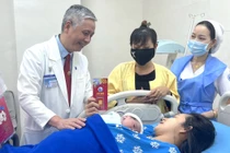 Đón những em bé “rồng vàng” chào đời đêm giao thừa Giáp Thìn 2024