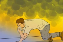 Kỹ năng phòng tránh ngạt khói khi xảy ra hỏa hoạn