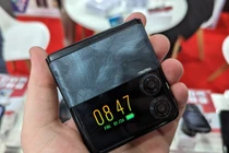 Energizer trình làng smartphone Energizer P28K: Màn hình gập dọc, pin "khủng"