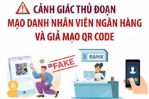 Cảnh giác lừa đảo: Mạo danh nhân viên ngân hàng và giả mạo QR code