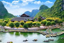 6 địa điểm du xuân đón Tết Giáp Thìn gần Hà Nội