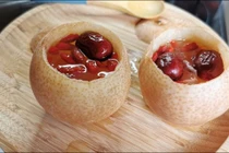 Bật mí 6 loại quả đem hấp chín sẽ trở thành "thuốc bổ"