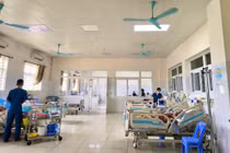 Sốc phản vệ do... hít phải hơi từ củ hành