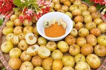 Loại quả "khổ trước sướng sau" mọc hoang ở rừng cực giàu vitamin C