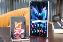 Samsung bị "vượt mặt" trên phân khúc smartphone màn hình gập